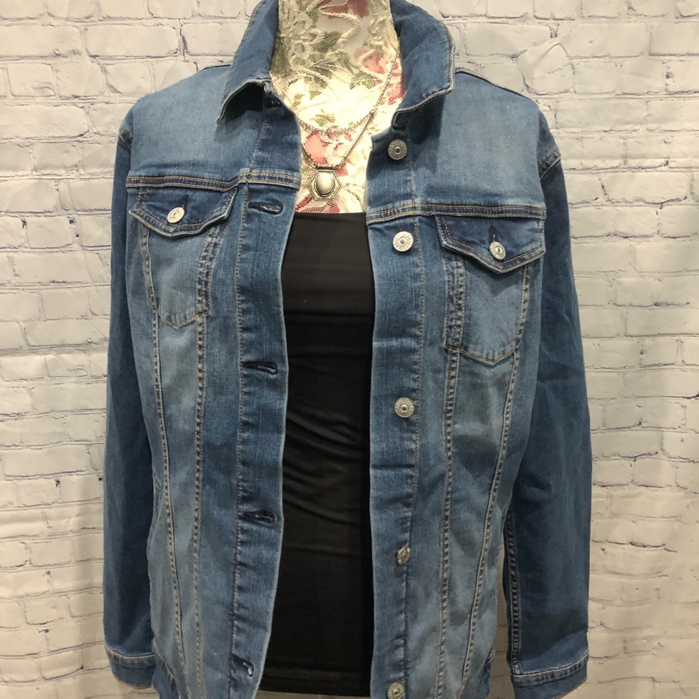 Denim jacket, Lularoe denim color